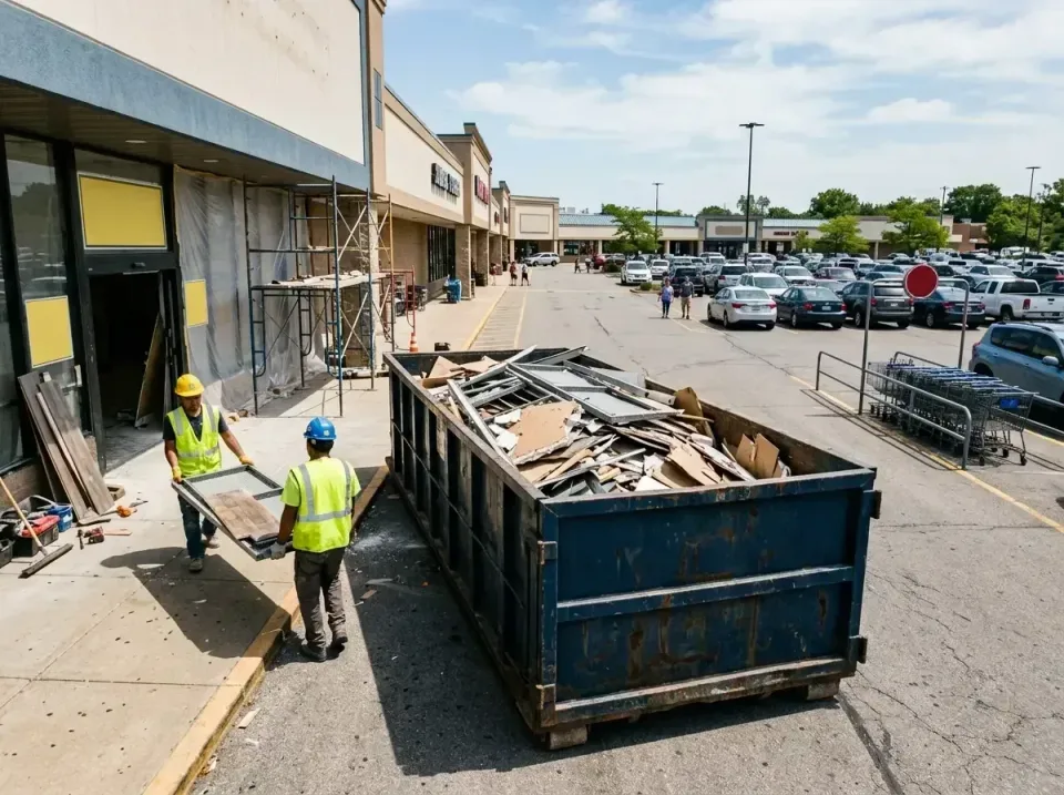 retail-store-renovation-debris-003 — frequently asked questions, Roll-off Dumpster Rentals in Brambleton, VA